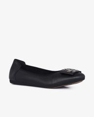 Giày Búp Bê Hạnh Dung Nơ Khóa Tròn HD1132AV