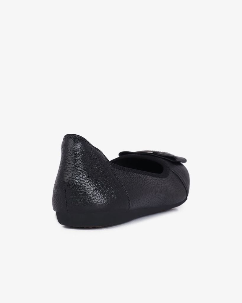 Giày Búp Bê Hạnh Dung Nơ Khóa Tròn HD1132AV