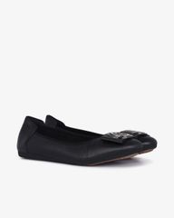 Giày Búp Bê Hạnh Dung Nơ Khóa Tròn HD1132AV