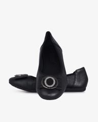 Giày Búp Bê Hạnh Dung Nơ Khóa Tròn HD1132AV