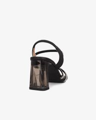 Sandal Cao Gót Hạnh Dung Quai Dây Đính Đá HD29174AY