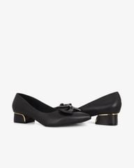 Giày Cao Gót Hạnh Dung Mũi Nhọn Nơ Dây Xoàn HD041012AD