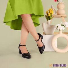 Giày Cao Gót Hạnh Dung Hở Eo HD04704AD