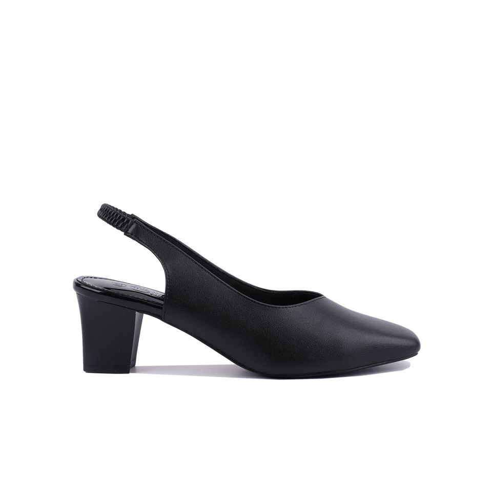 Sandal Cao Gót Hạnh Dung Bít Mũi Vuông HD04760AD