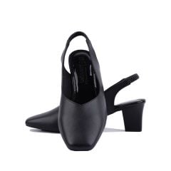 Sandal Cao Gót Hạnh Dung Bít Mũi Vuông HD04760AD