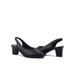 Sandal Cao Gót Hạnh Dung Bít Mũi Vuông HD04760AD