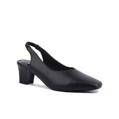 Sandal Cao Gót Hạnh Dung Bít Mũi Vuông HD04760AD
