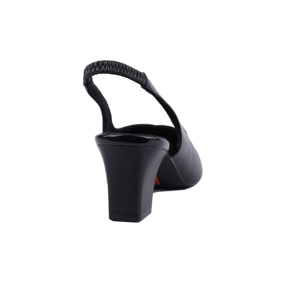 Sandal Cao Gót Hạnh Dung Bít Mũi Vuông HD04760AD