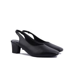 Sandal Cao Gót Hạnh Dung Bít Mũi Vuông HD04760AD