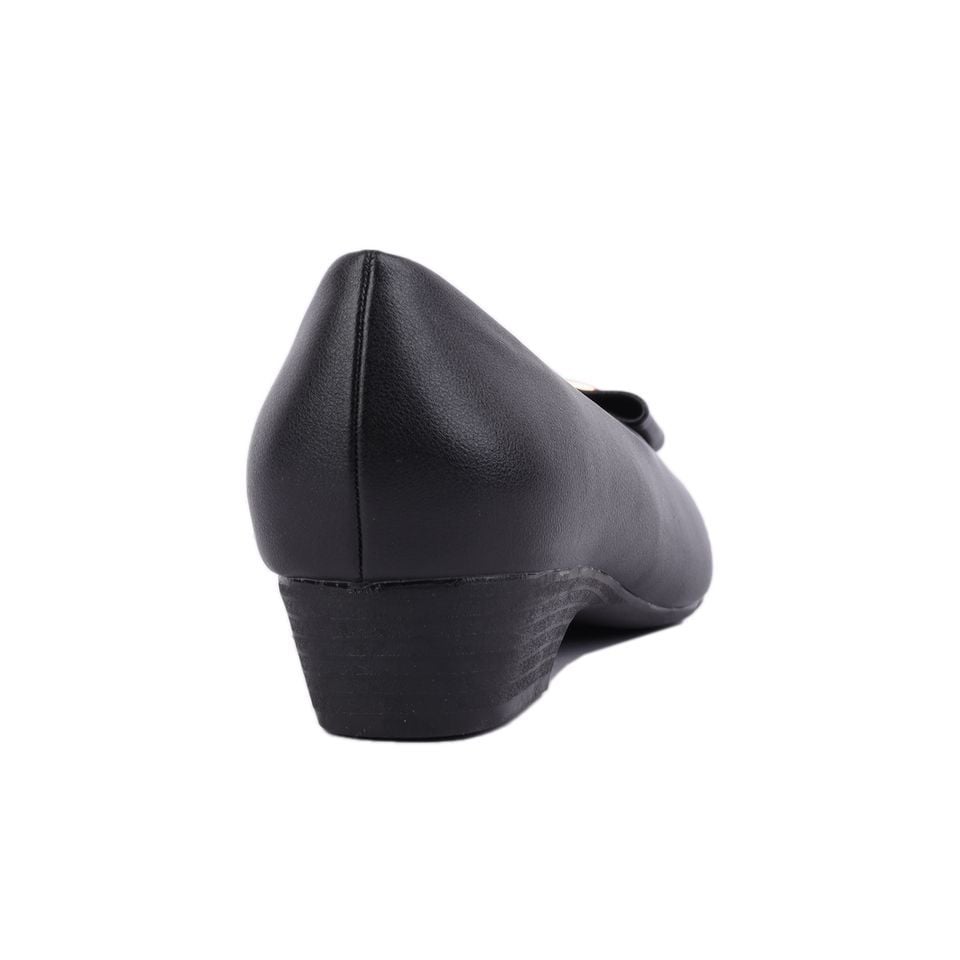 Giày Đế Xuồng Hạnh Dung Khóa Chữ A HD04833AD