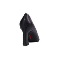 Giày Cao Gót Hạnh Dung Mũi Nhọn Gót Cách Điệu HD04869AD