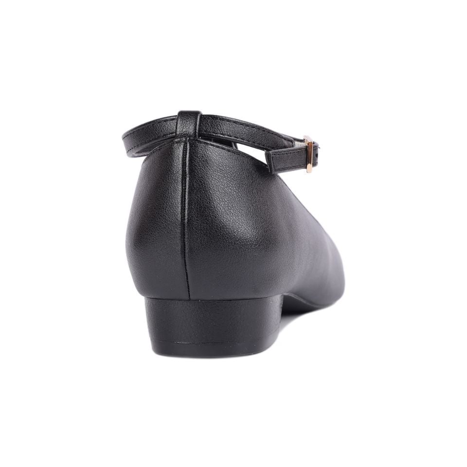 Giày Búp Bê Hạnh Dung Bít Mũi Trơn HD04882AD