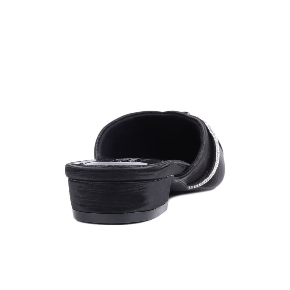 Dép Bít Mũi Hạnh Dung Mũi Vuông Xoàn Thanh Lịch HD04907AD