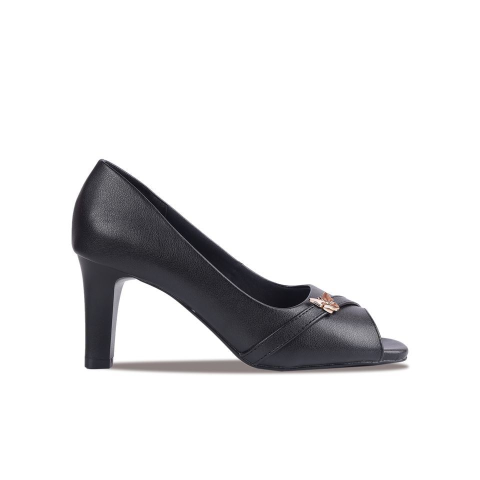 Giày Hở Mũi Hạnh Dung Dây Chéo Khóa Bướm HD04908AD