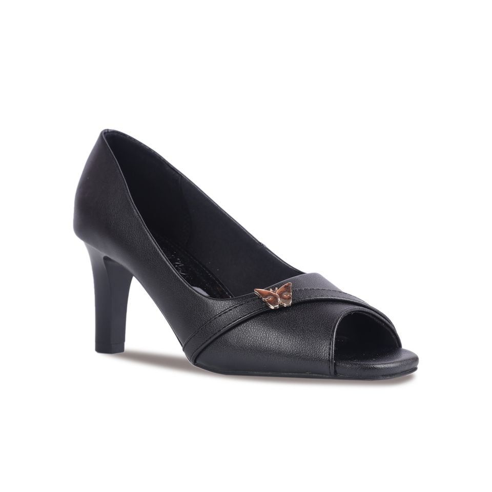 Giày Hở Mũi Hạnh Dung Dây Chéo Khóa Bướm HD04908AD