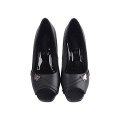 Giày Hở Mũi Hạnh Dung Dây Chéo Khóa Bướm HD04908AD