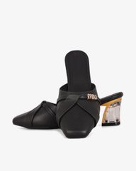 Dép Bít Mũi Hạnh Dung Dây Khóa Gót Mica HD04991AD