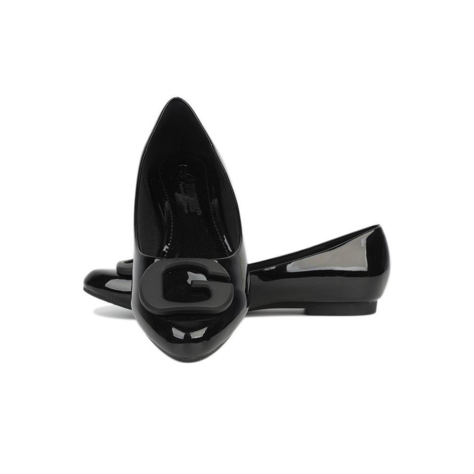 Giày Búp Bê Hạnh Dung Khóa G HD04624AD