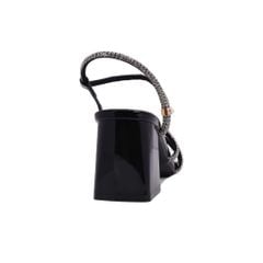 Sandal Cao Gót Albee Nhiều Dây Kim Sa Nối HD0202TQ
