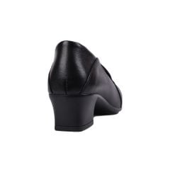 Giày Cao Gót Albee Bít Mũi Đế Vuông HD0205TQ