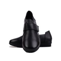 Giày Búp Bê Albee Phối Quai Dán HD0206TQ