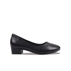 Giày Cao Gót Albee Mũi Tròn HD0207TQ