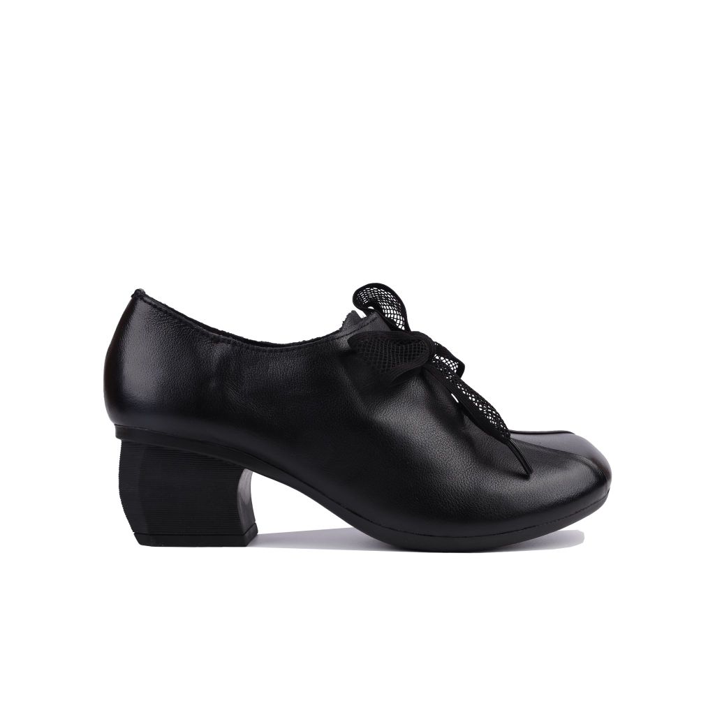 Giày Boot Albee Dây Cột Nơ HD0209TQ