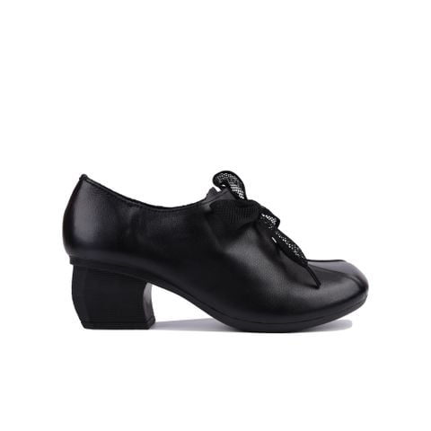 Giày Boot Albee Dây Cột Nơ HD0209TQ