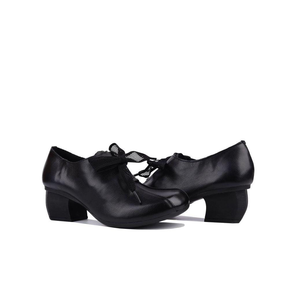 Giày Boot Albee Dây Cột Nơ HD0209TQ