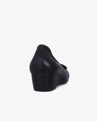 Giày Đế Xuồng Albee Mũi Vuông Nơ Khóa Hoa Nhỏ HD02100TQ