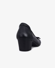 Giày Cao Gót Albee Mũi Vuông Nơ Khóa Gót Vuông HD02103TQ