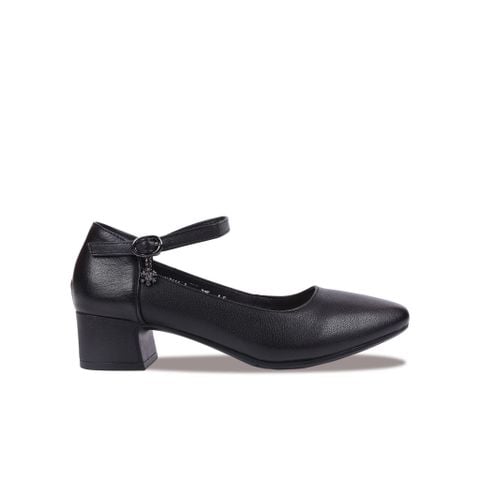 Giày Cao Gót Albee Dây Cài Chỗ Chân Đế Vuông HD0213TQ