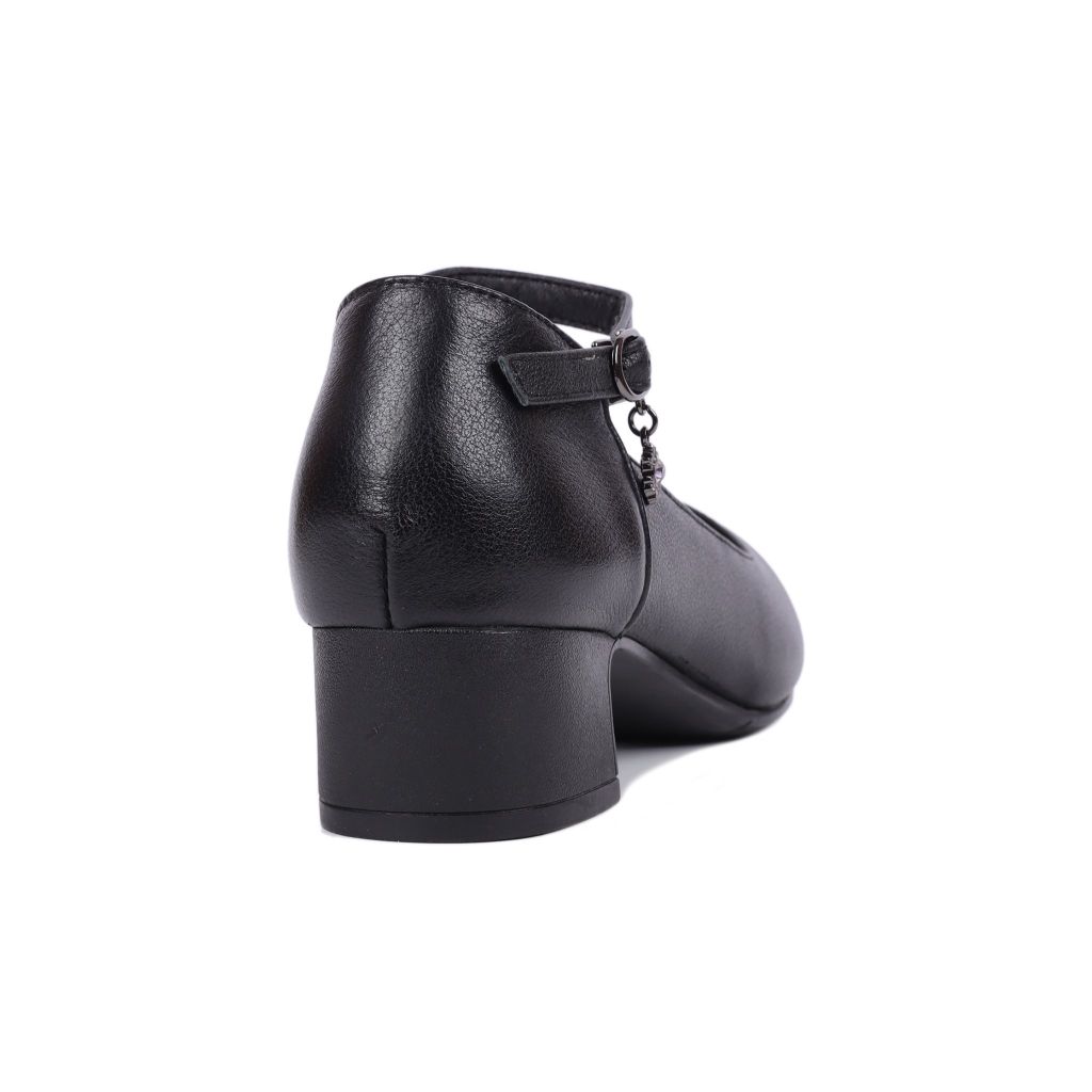 Giày Cao Gót Albee Dây Cài Chỗ Chân Đế Vuông HD0213TQ