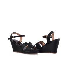 Sandal Xuồng Hạnh Dung Quai Chữ H 9cm HD02145AB