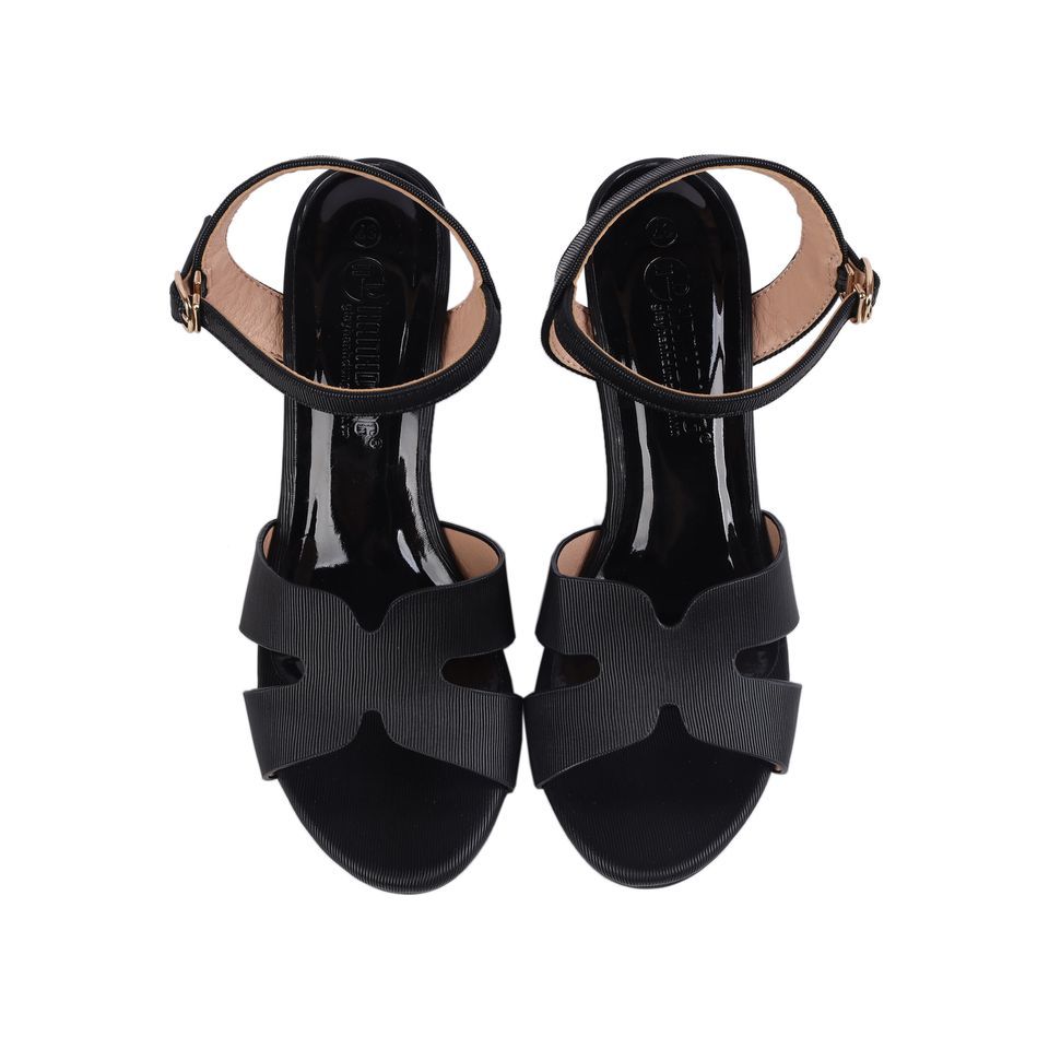 Sandal Xuồng Hạnh Dung Quai Chữ H 9cm HD02145AB