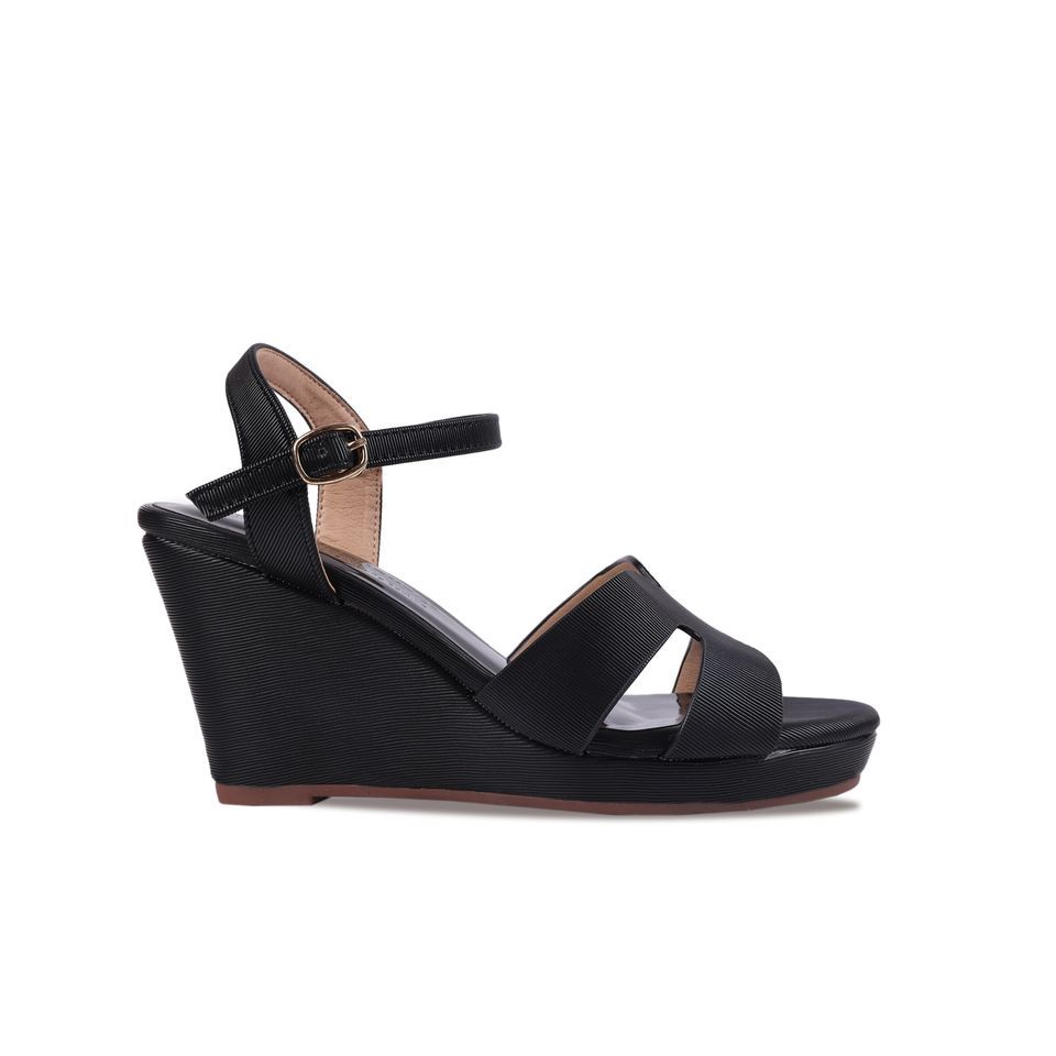 Sandal Xuồng Hạnh Dung Quai Chữ H 9cm HD02145AB