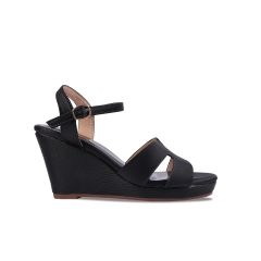 Sandal Xuồng Hạnh Dung Quai Chữ H 9cm HD02145AB