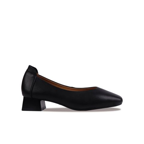 Giày Cao Gót Albee Mũi Vuông HD0215TQ