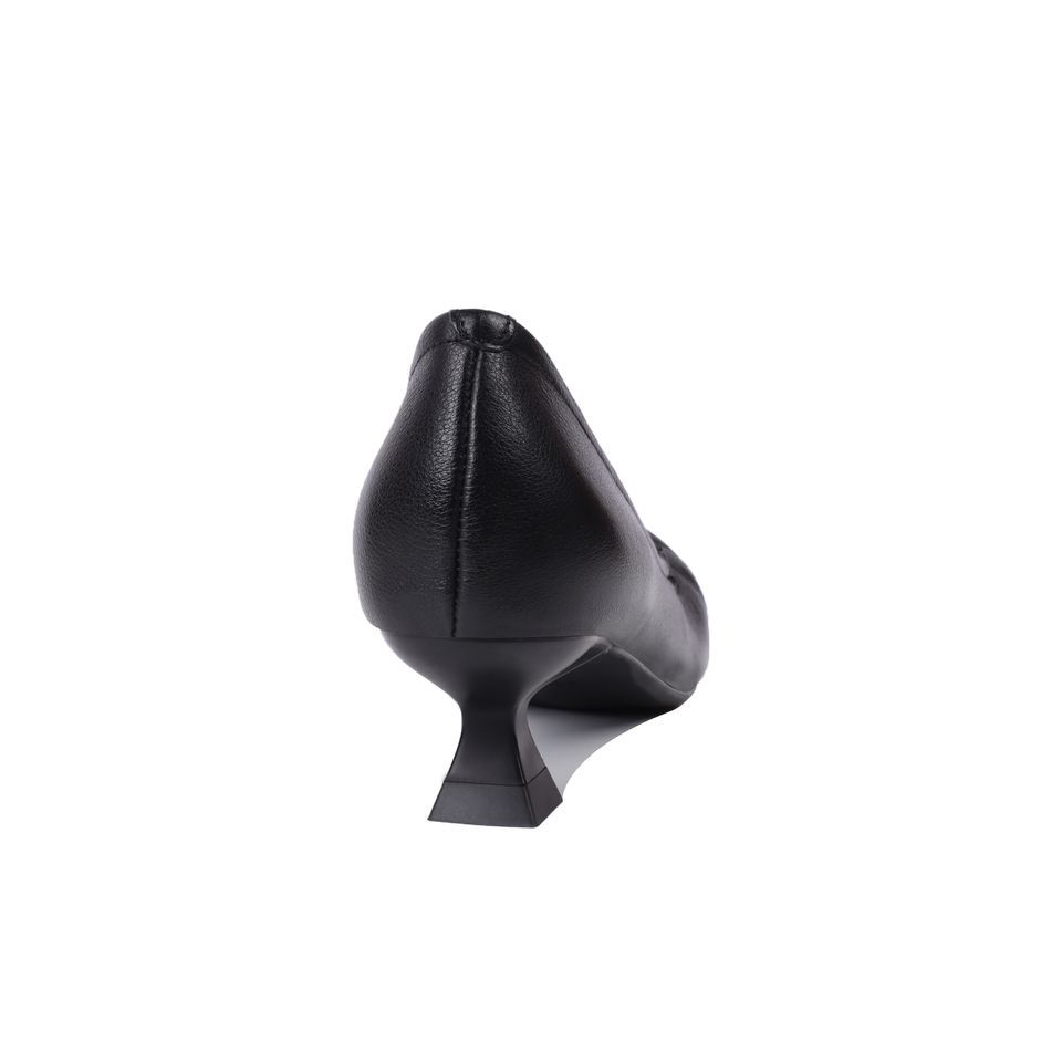 Giày Cao Gót Albee Nhún Bèo Gót Cách Điệu HD0216TQ