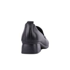 Giày Cao Gót Hạnh Dung Mọi Phối Nơ HD02173AB