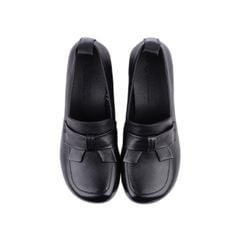 Giày Cao Gót Hạnh Dung Mọi Phối Nơ HD02173AB