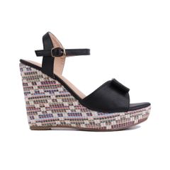 Sandal Xuồng Hạnh Dung Quai Nơ HD02174AB