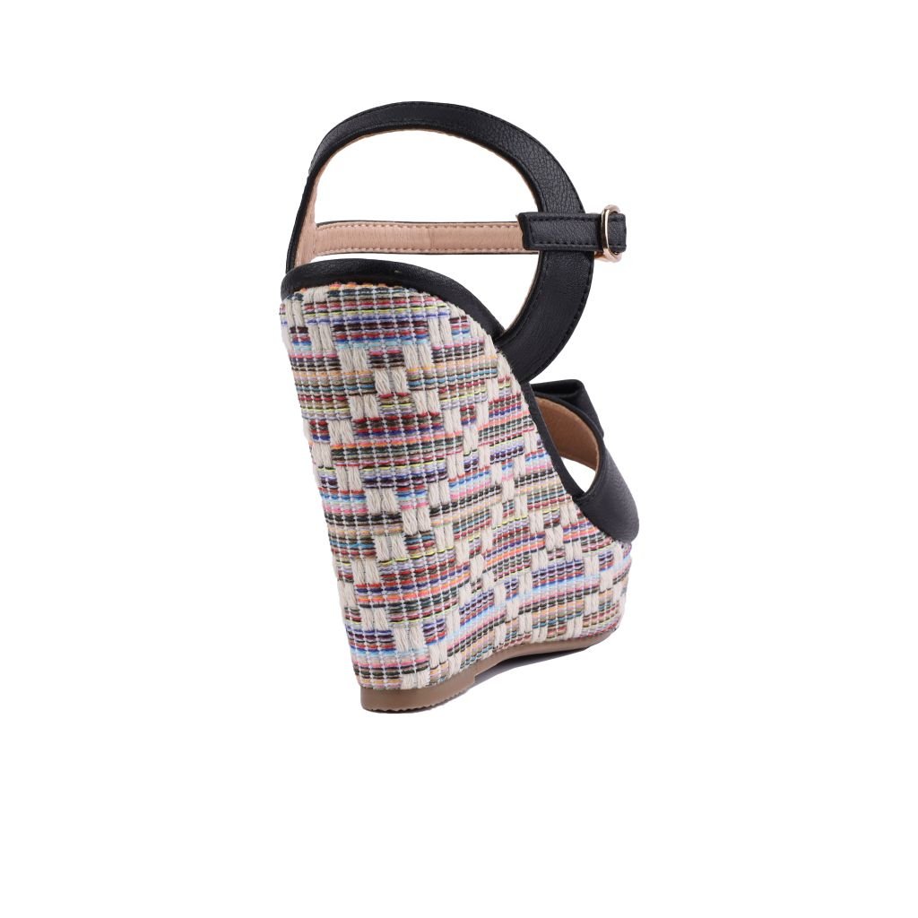 Sandal Xuồng Hạnh Dung Quai Nơ HD02174AB