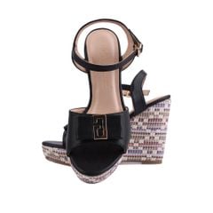 Sandal Xuồng Hạnh Dung Quai Nơ HD02174AB