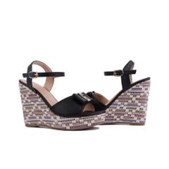 Sandal Xuồng Hạnh Dung Quai Nơ HD02174AB