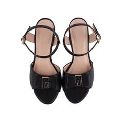 Sandal Xuồng Hạnh Dung Quai Nơ HD02174AB