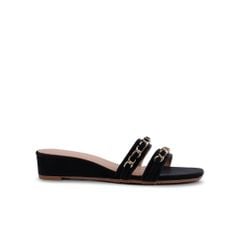 Dép Xuồng Hạnh Dung Quai Phối Phụ Kiện HD02177AB