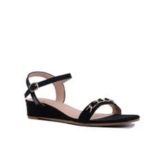 Sandal Xuồng Hạnh Dung Dây Mảnh Phối Khóa Lắc HD02178AB