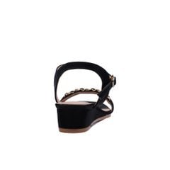 Sandal Xuồng Hạnh Dung Dây Mảnh Phối Khóa Lắc HD02178AB