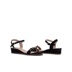 Sandal Xuồng Hạnh Dung Dây Mảnh Phối Khóa Lắc HD02178AB